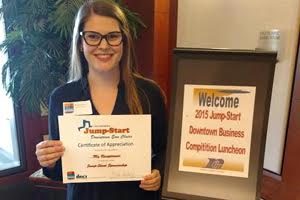 My Receptionist sponsored the Jump Start Business Competition