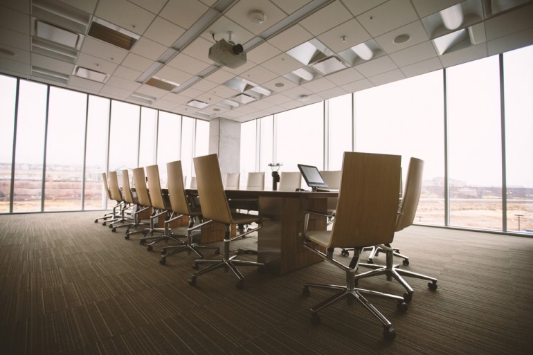 Attending the Salesforce World Tour conference table image