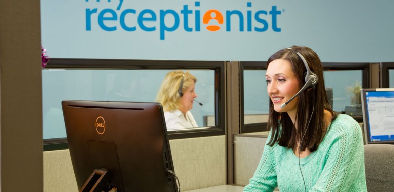 My Receptionist helps you connect with your customers