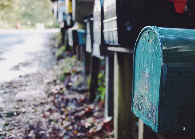 giving back for the holidays final week mailboxes images