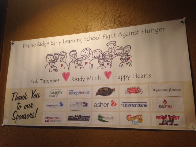 Night to Fight Hunger poster