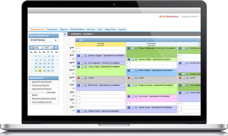 Online Scheduling Features