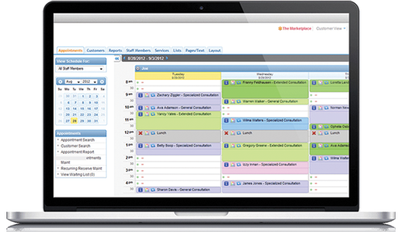 Accounting Appointment Scheduling