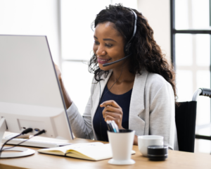 virtual receptionist appointment booking agent